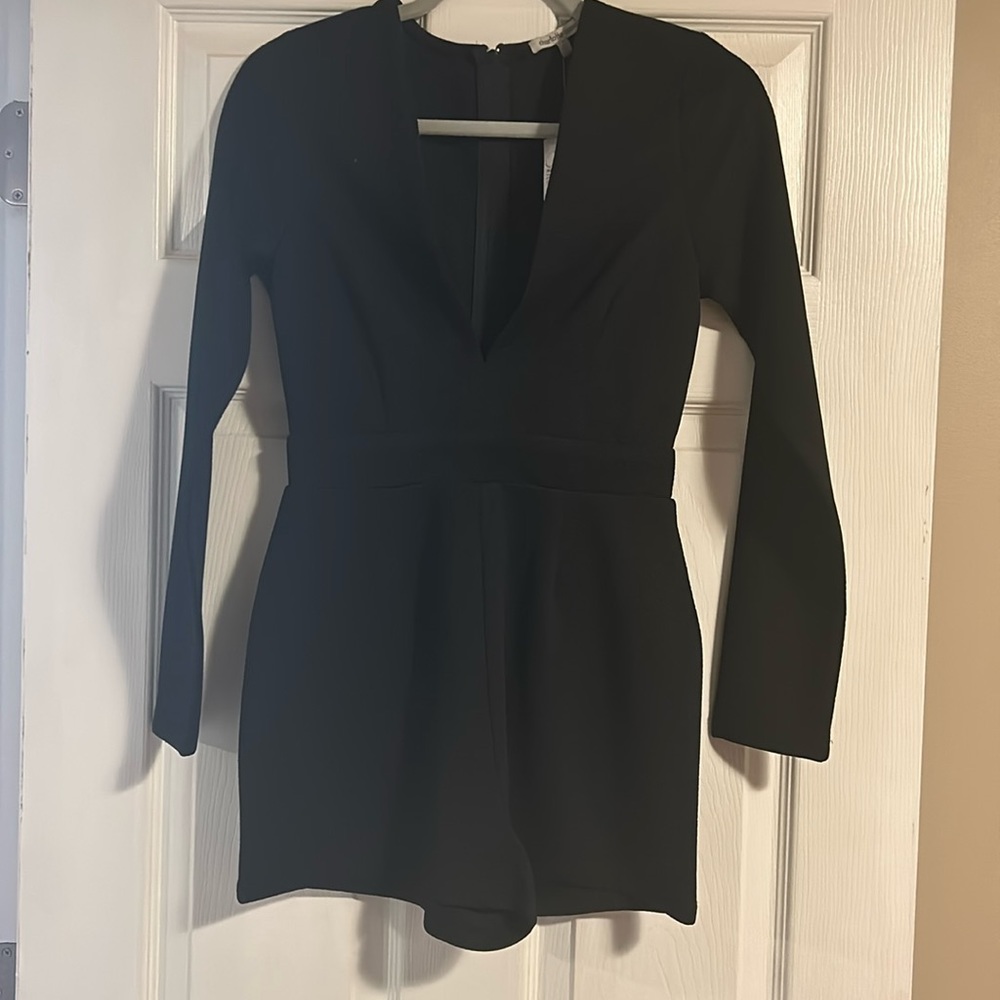 Charlotte Russe Black Romper